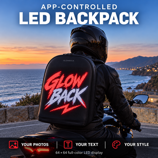 GlowBack LED Backpack